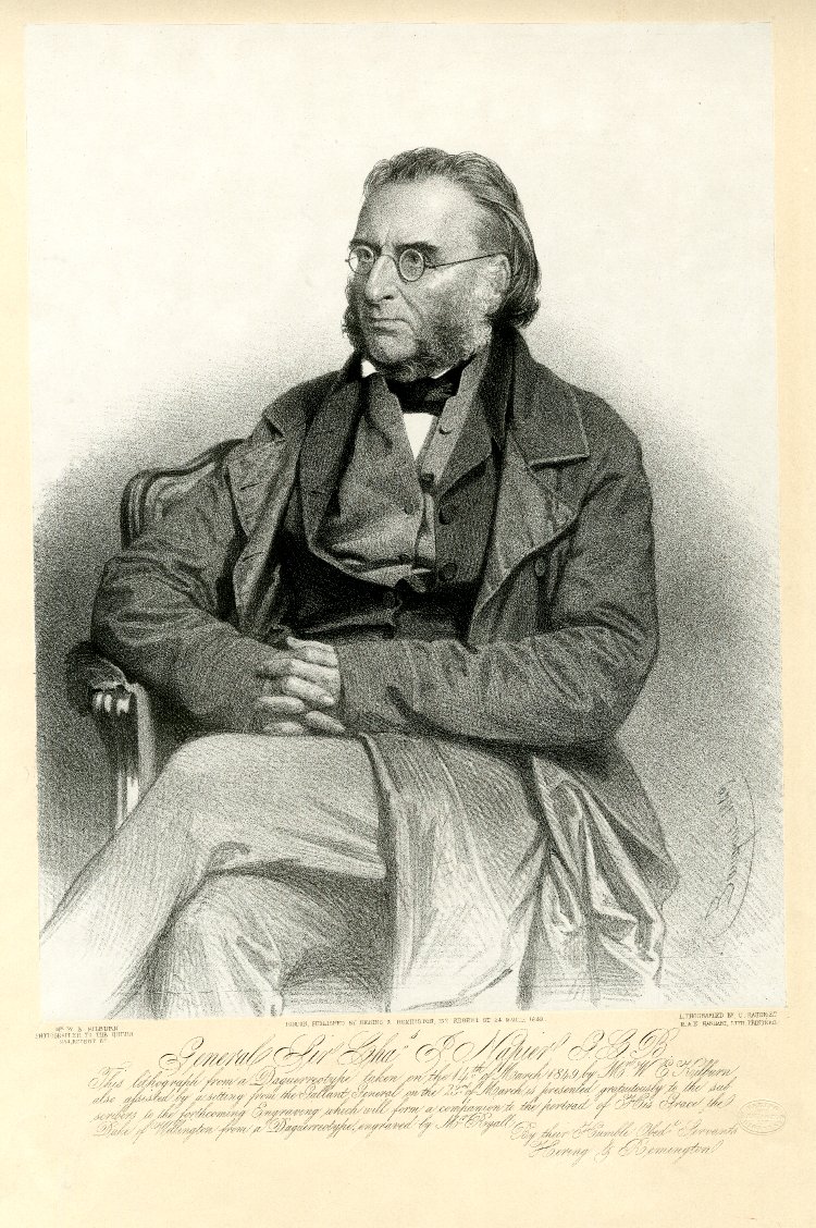 Sir Charles James Napier, G.C.B., 1849-James Wilson