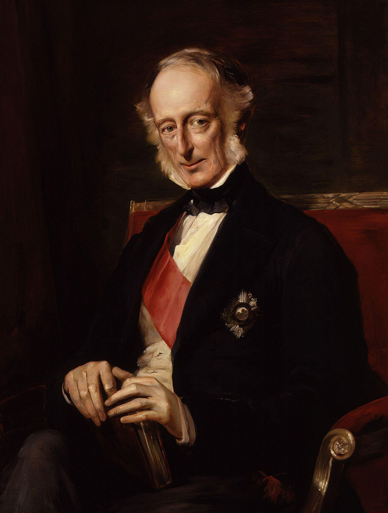 Charles Wood, 1st Viscount Halifax, Politician-James Wilson