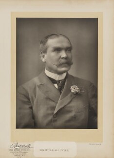 Sir William Wilson Hunter, Star of India Recipient, 1893-James Wilson