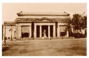 James Wilson Statue housed at the Dalhousie Institute, Calcutta 1866