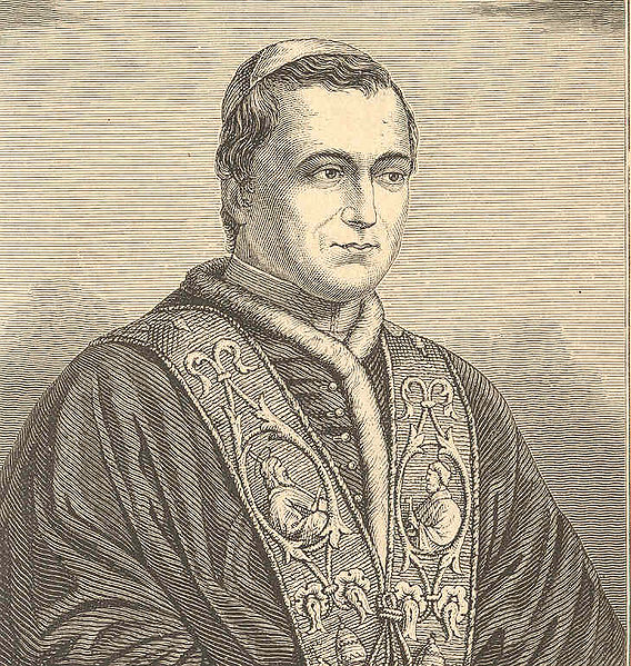 Pope Pius IX, Vatican, Italy 1846-James Wilson