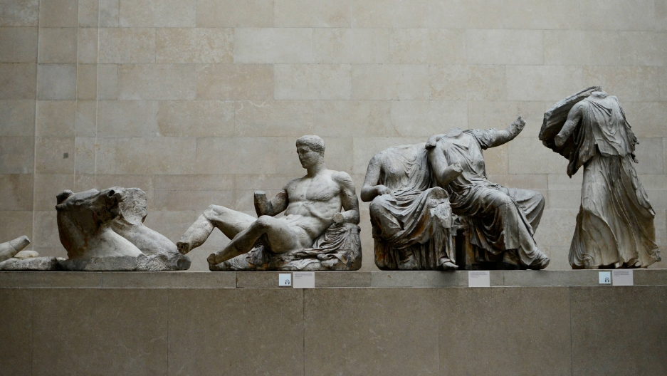 Parthenon Marbles from Greece-James Wilson
